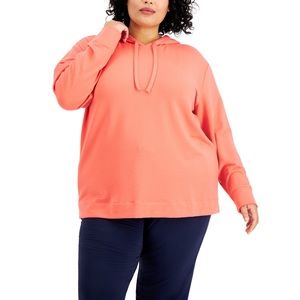 NWT Karen Scott Soft Hoodie Plus Size